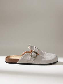 Solecia 女士平底鞋 - 淺灰色 - 查看 1