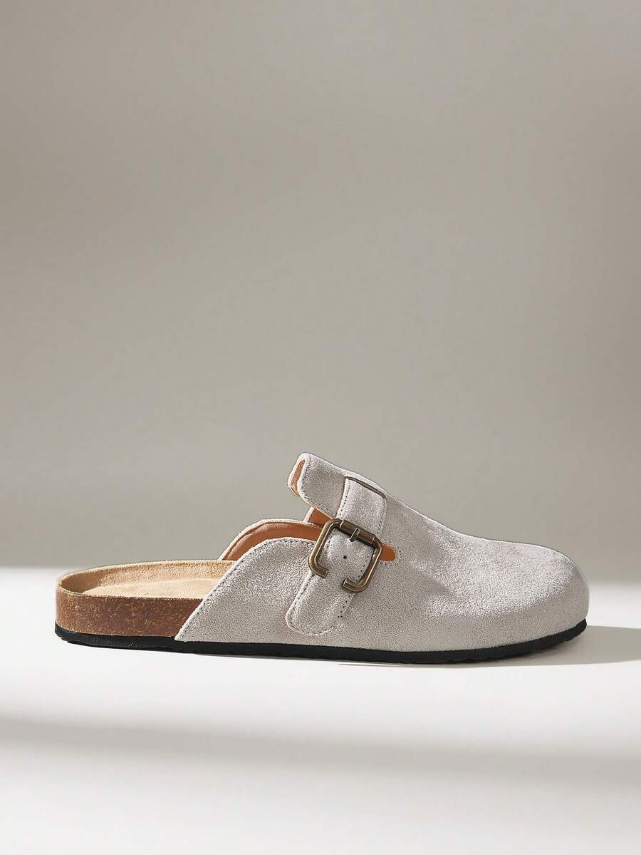 Solecia 女士平底鞋 - 淺灰色 - 查看 1