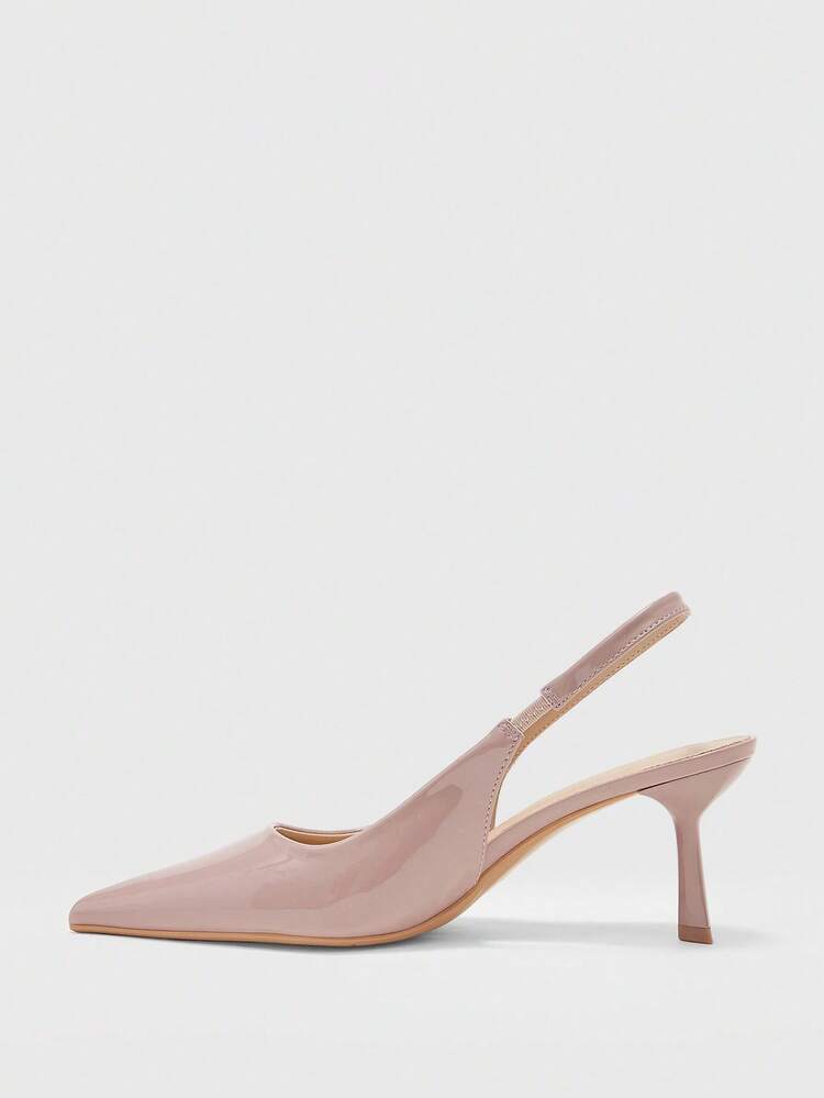 CUCCOO BIZCHIC Casual Commute Minimalist Pointed Toe Women Pumps For Christmas Spring Shoes