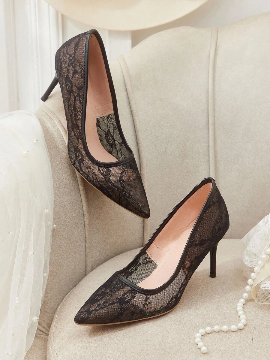 CUCCOO HITCHD 女士高跟鞋 - 黑色 - 查看 1