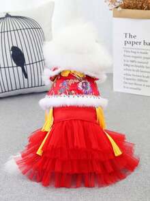 PETSIN Áo khoác và áo hoodie nhung mềm mại mùa Thu/Đông cho thú cưng – Áo len ấm áp mềm mại với khóa cài tiện dụng cho chó, mèo và các động vật nhỏ, thích hợp mặc trong nhà và ngoài trời. - Nhiều màu - Xem 18