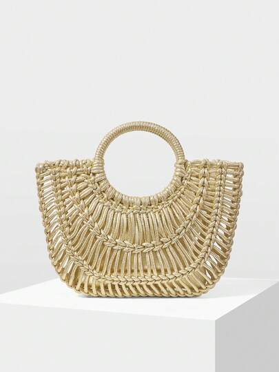 MOTF PREMIUM WOMEN'S SOLID COLOR TOTE BAG, SUITABLE FOR OUTDOOR, TRAVEL, PICNIC AND OTHER OCCASIONS