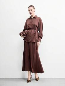 CUCCOO BIZCHIC 2024新款女士金色绑带凉鞋，2024春秋尖头细跟时尚简约设计，百搭，可搭配连衣裙和高跟鞋，圣诞节穿着也合适。 - 豹紋 - 查看 6