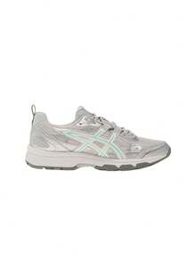 Asics GEL-NYC Women's Casual Athletic Shoes Classic Retro Comfortable Training Travel Running White 1203A797-020 - Cloud Grey / White - View 1