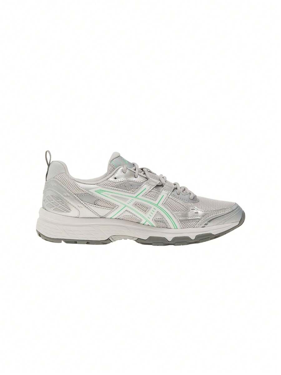 Asics GEL-NYC Women's Casual Athletic Shoes Classic Retro Comfortable Training Travel Running White 1203A797-020 - Cloud Grey / White - View 1