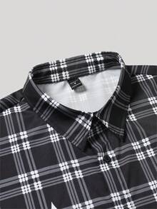 Manfinity EMRG Men's Woven Printed Shirt, Fashionable And Versatile For Daily Wear - Multicolor - View 6