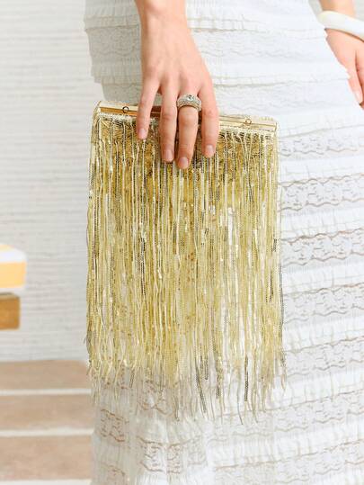 SHECARRY Bolso cubo ligero y casual de negocios con decoración de rhinestones, diseño de cordón de cierre, bolso transparente con bolso de perlas falsas, bolso de noche elegante y exquisito de lujo discreto con rhinestones, perfecto para fiesta, mujer, novia, ideal para fiesta, cena/banquete, vestido de fiesta de Navidad, Día de San Valentín, perfectamente a juego con el vestido de dama de honor, bolso de mano para boda, bolso de fiesta, perfecto para fiesta, boda, baile de graduación, cena/banquete, a juego con vestido de fiesta, vestido de noche y vestido de lentejuelas