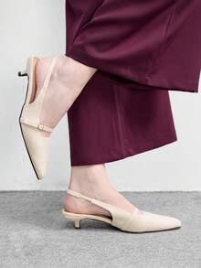 CUCCOO BIZCHIC 女士高跟凉鞋 - 米色 - 查看 5