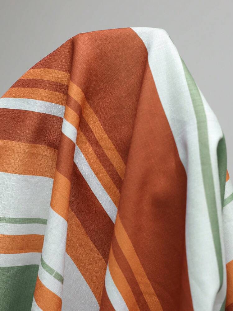Plus Size Summer Vacation Striped V-Neck Batwing Sleeve Side Slit Dress Summer Outfits Beach Vacation Outfits For Women BOHO Clothes Women Vacation Dress Striped Summer Dress Summer Casual Dress Long Summer Dress Women's Summer Dresses Picnic Dresses For Women Beach Outfit For Women Dress Women Casual Dresses Summer Outfits For Women Beach Outfit For Women Casual Vacation Outfits Women Country Concert Outfit Peplum