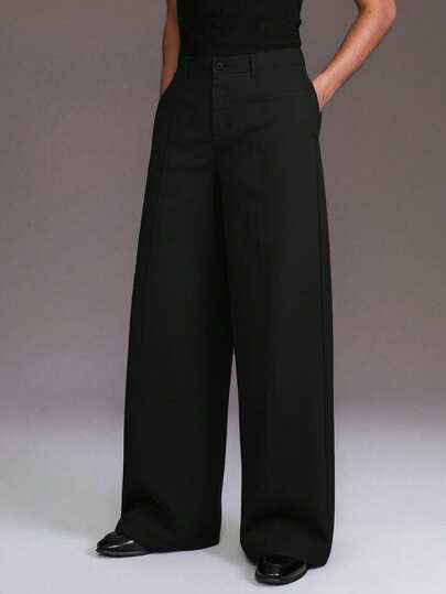 STYNVO بنطلون رجالي لون سادة كاجوال