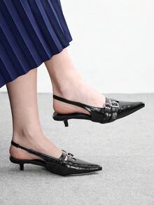 CUCCOO BIZCHIC 女士高跟凉鞋 - 黑色 - 查看 5
