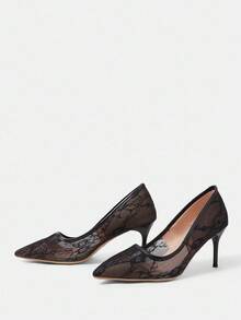 CUCCOO HITCHD 女士高跟鞋 - 黑色 - 查看 3