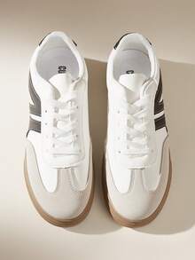 CUCCOO EASI Women Sports Shoes - Black and White - View 6