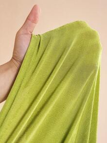 Zivah Bộ sưu tập Xuân/Hè 2026 mới về, thích hợp cho mùa cưới, lễ hội âm nhạc, lễ Phục Sinh, phong cách miền Tây, boho, Nashville, tiệc tùng, đám cưới, buổi tối, hẹn hò, tụ họp, sinh nhật, phong cách sinh viên, trang phục học sinh, đi chơi hàng ngày, cơ bản đa năng, áo và chân váy xếp ly phía trước, hở lưng gợi cảm, vải xanh bóng, váy dài ôm sát, váy xanh lá cây, váy xuân/hè, váy thanh lịch, váy gợi cảm, váy đi nghỉ mát. - màu xanh lá - Xem 8