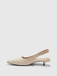 CUCCOO BIZCHIC Women Heeled Sandals - Apricot - View 9