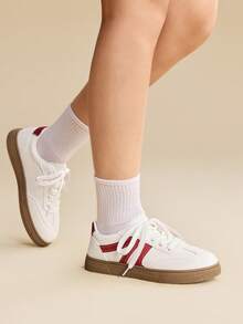 CUCCOO EASI Women Sports Shoes - Red and White - View 9