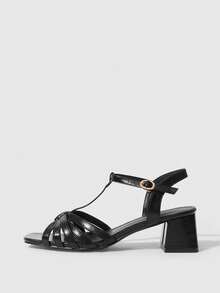 Sleekvia Women Pumps - Black - View 7