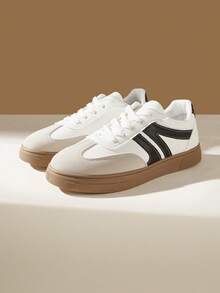 CUCCOO EASI Women Sports Shoes - Black and White - View 3