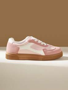 CUCCOO EASI Women Sports Shoes - Baby Pink - View 2