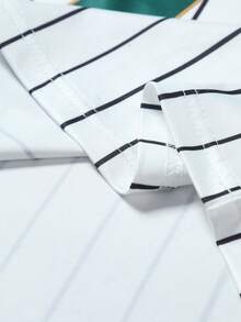 Manfinity Joysei 男士数码印花休闲无袖背心，时尚百搭 - 彩色 - 查看 5