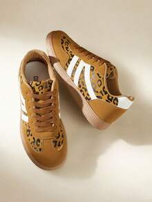 CUCCOO EASI 2026新款春秋复古百搭时尚休闲平底软底防滑户外运动系带女鞋，大码 - 彩色 - 查看 6