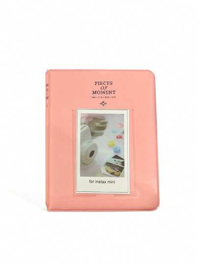 Álbum de Fotos para Câmera Instantânea de 3 Polegadas, Caixa Organizadora para Selos, Recibos e Cartões, Compatível com Fujifilm Mini 12/11/9