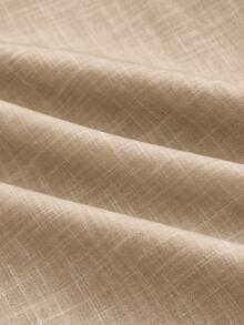 HIMLAND Men's Simple Print Short Sleeve Shirt - Multicolor - View 7