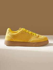 CUCCOO EASI Women Sports Shoes - Yellow - View 2