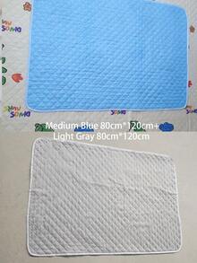4-Layer Waterproof Incontinence Pad, Reusable Large Size Bedding Protector For Elderly Care, Student Dormitory, Sanitary Use - Multicolor - View 10