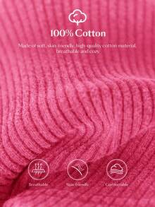 CosyJoli Plus Size Solid Color Minimalist Sleeveless Casual Tank Top - Pink - View 7