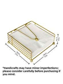 Cirelle Cafe/Hotel/Restaurant Napkin Holder - Creative Tabletop Paper Dispenser For Commercial Buffet Settings - Multicolor - View 3