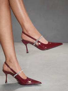 CUCCOO SZL Women Pumps - Bordeaux - View 1