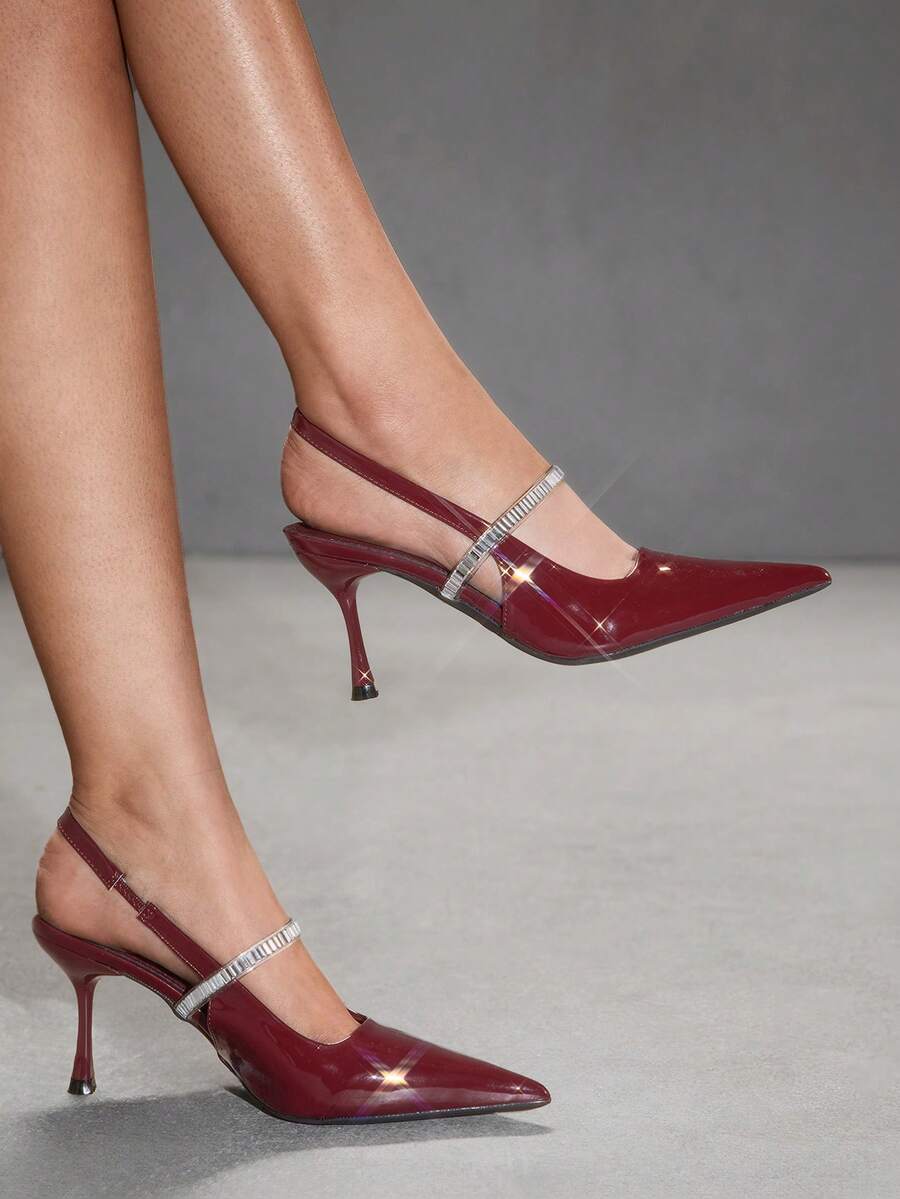 CUCCOO SZL Women Pumps - Bordeaux - View 1