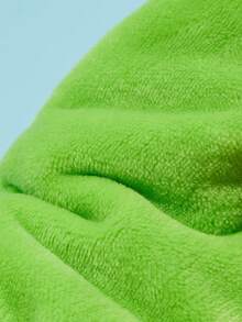 TEENAGE MUTANT NINJA TURTLES | SHEIN 1 Cute Cartoon Orange Turtle Sleep Blindfold, Effective Shading, Does Not Pull Hair, Made Of Soft Fabric, Perfect For Sleep - Orange - View 6