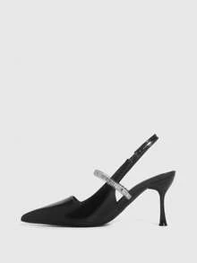 CUCCOO SZL Women Pumps Spring Shoes For Daily Wear - Graphite Black - View 9