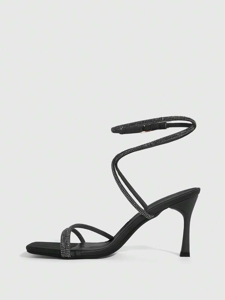CUCCOO SZL Women Heeled Sandals Spring Shoes