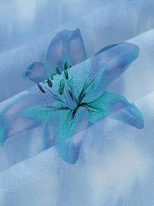 SHEIN EZwear 2pcs Women Casual Asymmetrical Hem Ruched Fitted Tube Top - Multicolor - View 5