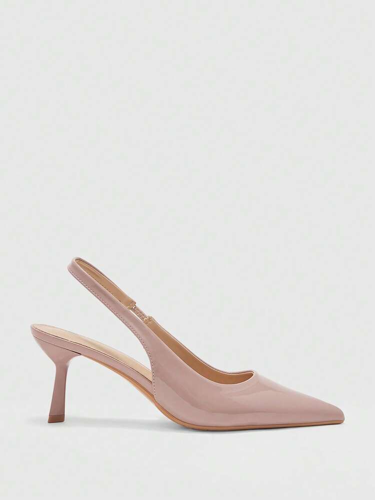 CUCCOO BIZCHIC Casual Commute Minimalist Pointed Toe Women Pumps For Christmas Spring Shoes