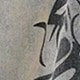 中等水洗藍