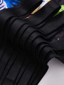 SHEIN 5PCS Tween Boys Undershirt - Multicolor - View 6