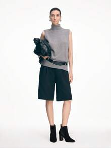 Mnmlis Women's Pointed Toe Everyday Commute Fashion High Heel Ankle Boots Valentine's Day - Black - View 9