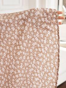 Yasmyna Modest Elegant Embroidered Floral Arabic Style Dress For Women - Multicolor - View 9