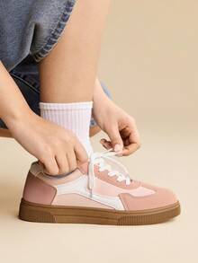 CUCCOO EASI Women Sports Shoes - Baby Pink - View 10