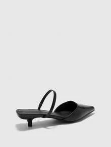 CUCCOO BIZCHIC Women Heeled Sandals - Black - View 8