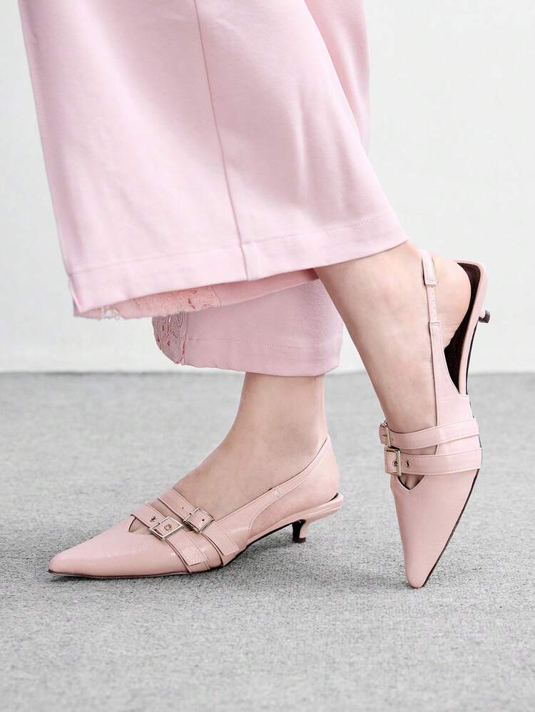 CUCCOO BIZCHIC Women Heeled Sandals