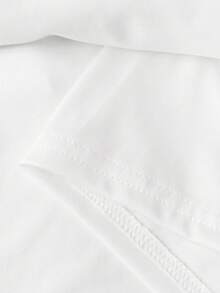 Girlism Tween Girls Floral Print Ruched Hem Cropped Cami Top With Sheer Straps & Layered Cute Mini Skirt 2 Pieces Set - Blue and White - View 5