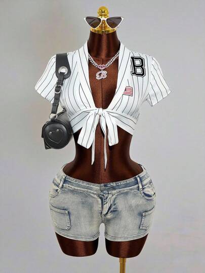 Mistrie Women's Fashion Sexy Pleated Design Sleeveless Tie-Dye Blouse