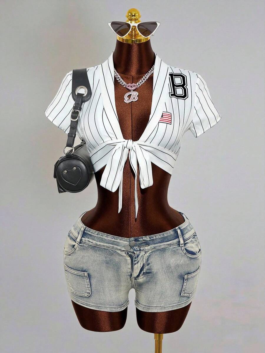 Mistrie Women's Fashion Sexy Pleated Design Sleeveless Tie-Dye Blouse - Multicolor - View 1