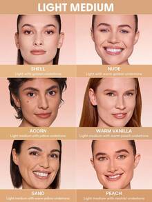 SHEGLAM Lock & Go Long-Lasting 氣墊粉餅-Sand 品牌 美容 化妝 化妝品 適合女性與女孩 完美搭配冬季春季 Y2K 時尚 流行 生日 情人節禮物 假期 派對準備就緒 最佳顏色 - Sand - 查看 10