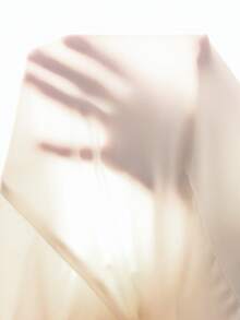 SHEIN PETITE 优雅现代通勤浪漫约会性感派对海滩度假深V领露背收腰长袖阔腿白色长裤，适合节日、婚礼、音乐节等场合。 - 白色 - 查看 8